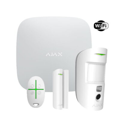 Ajax StarterKit Cam Plus λευκό